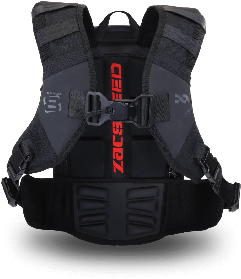 Zacspeed Rapide Backpack - Black - Image 3