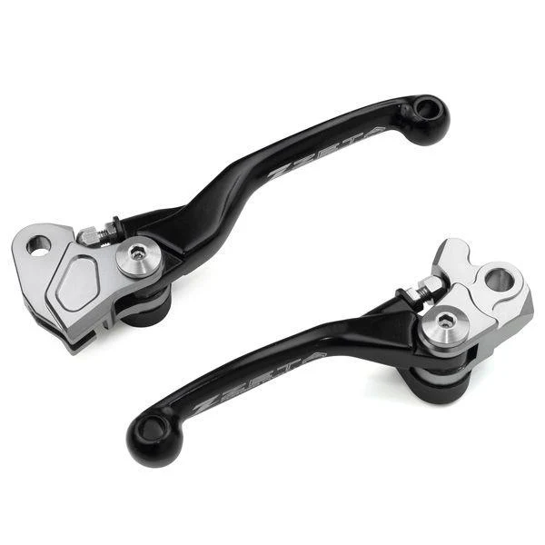 Zeta FP Pivot Lever Set - Black (ZE442101)